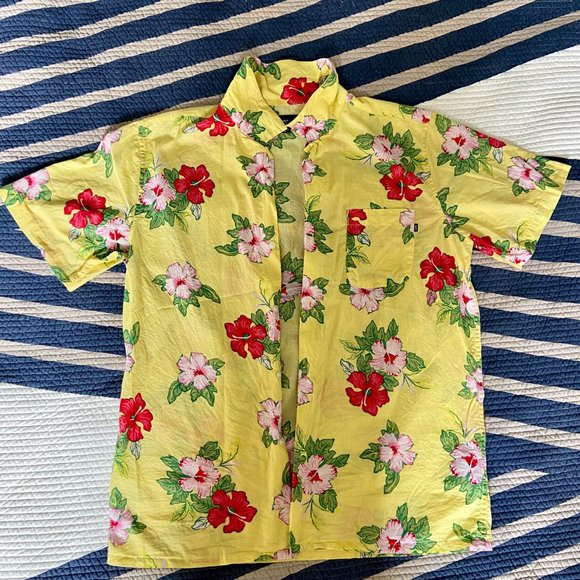Obey Unisex Hawaiian Shirt - Picture 4 of 9